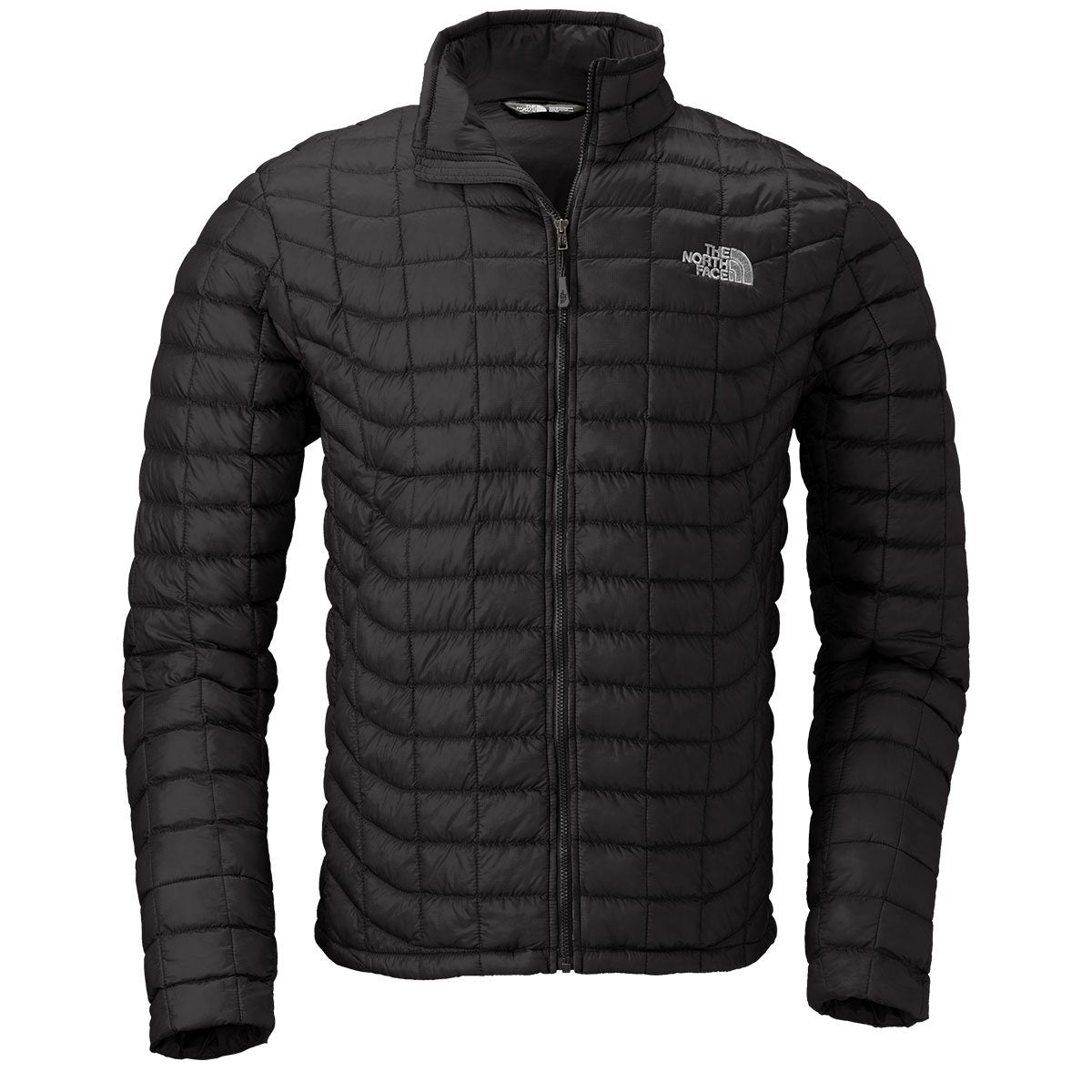 The North Face Men's Matte Black Thermoball Trekker Jacket - Make a Statement!