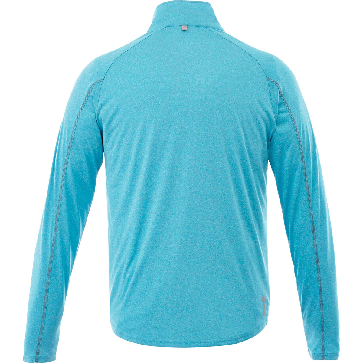 Elevate Men's Aspen Heather Taza Knit Quarter Zip - The Ultimate Layering Essential