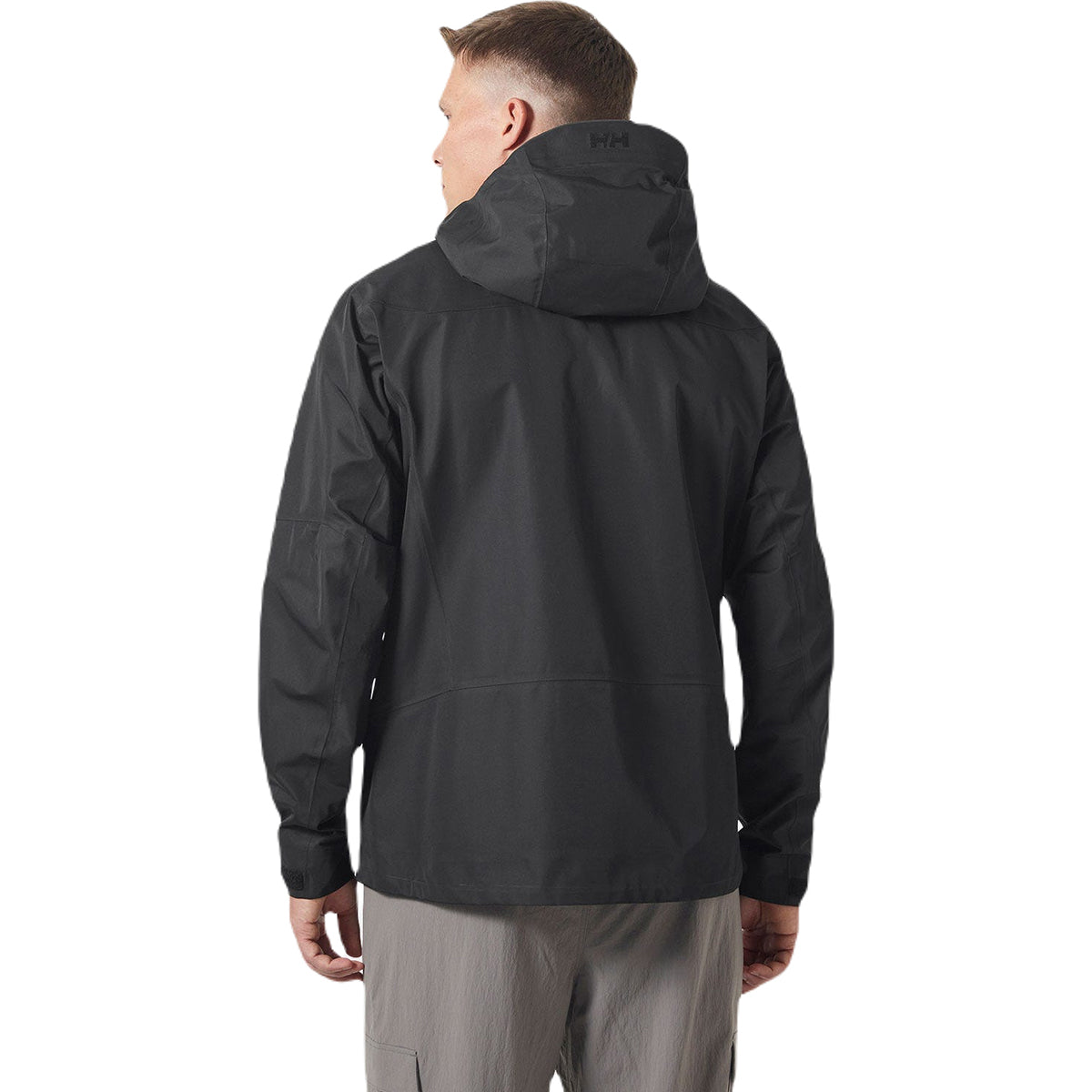 Helly Hansen Men's Black Odin 9 Worlds Infinity Shell Jacket - Your Ultimate Adventure Companion