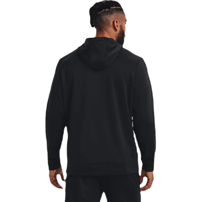 Under Armour Men's Stylish Black Fleece Hoodie - A Must-Have Gift!