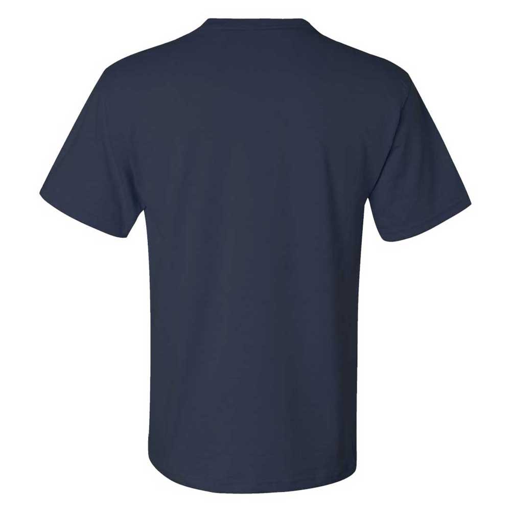 Jerzees Men's Navy Dri-Power 50/50 Pocket T-Shirt - The Ultimate Comfort Essential