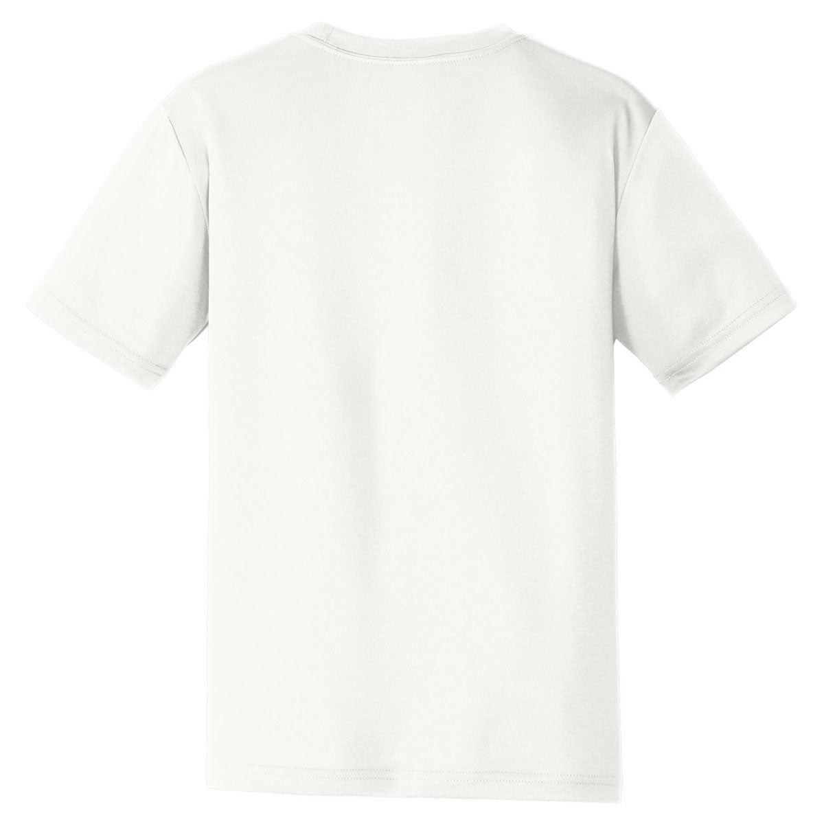 Sport-Tek Men's White PosiCharge Tough Tee - The Ultimate Activewear!