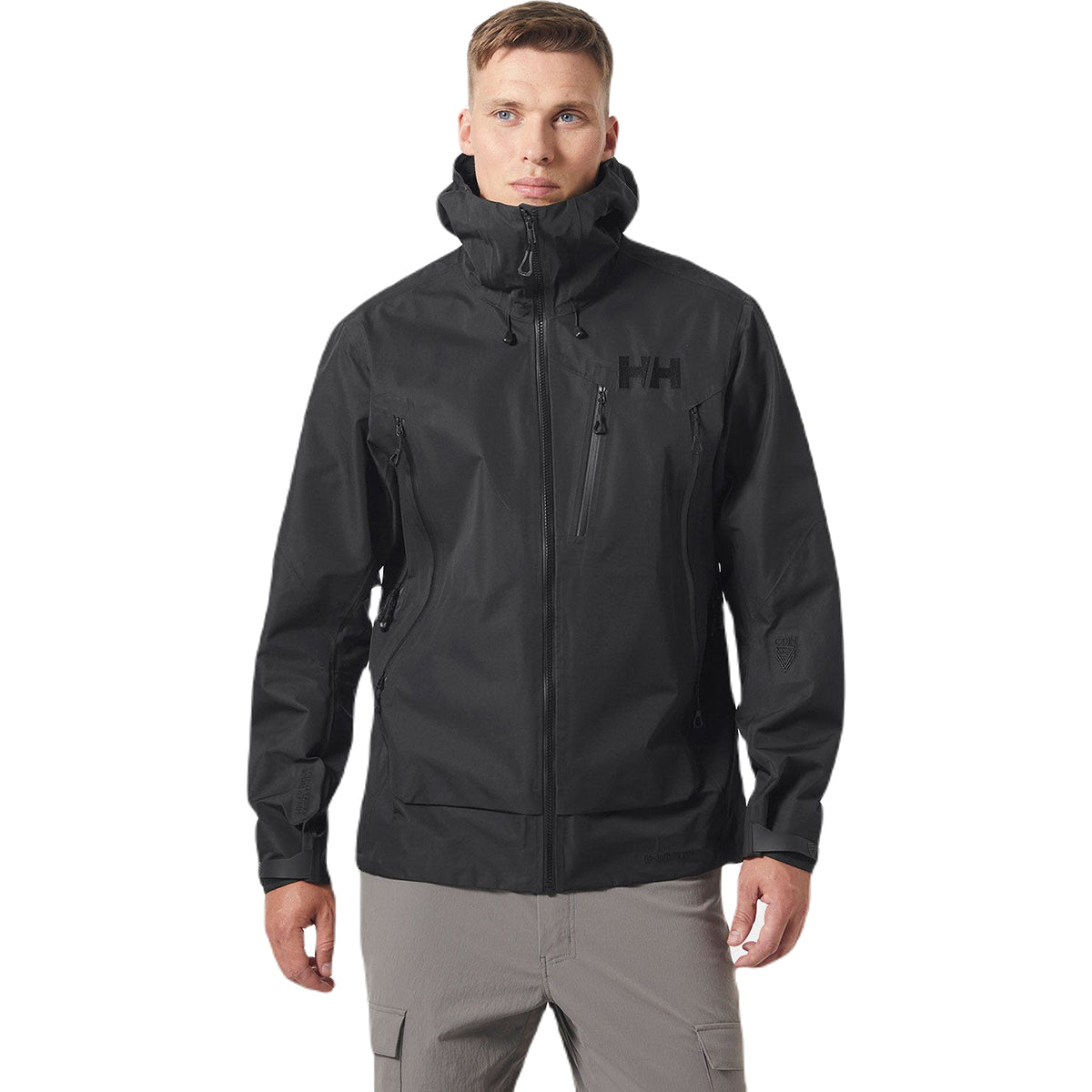 Helly Hansen Men's Black Odin 9 Worlds Infinity Shell Jacket - Your Ultimate Adventure Companion