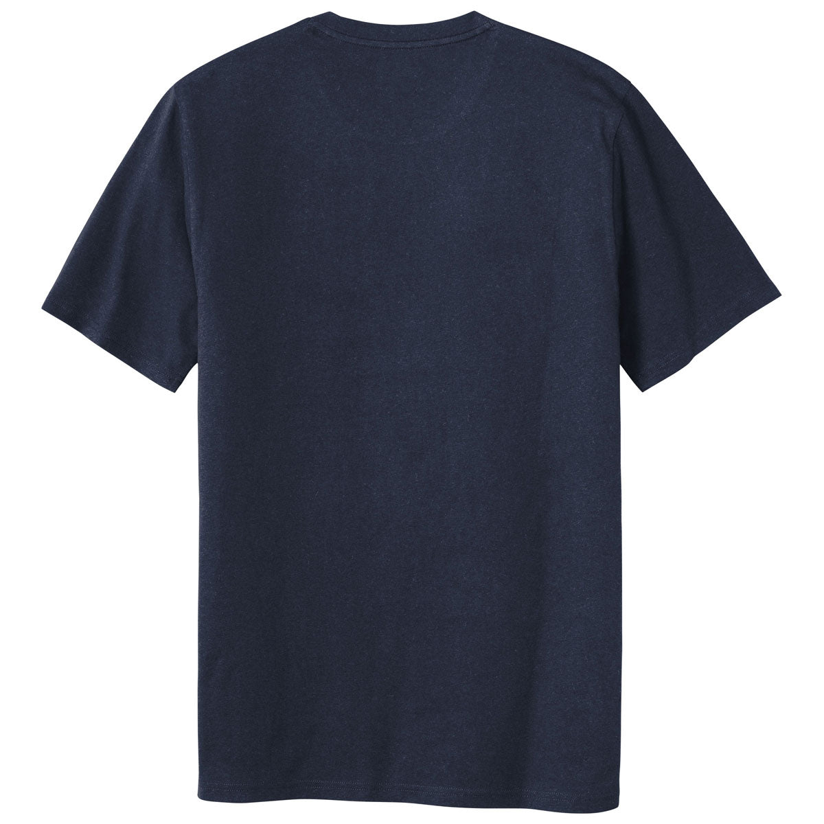 New Era Men's True Navy Tri-Blend Performance Tee - Ideal for Any Day!