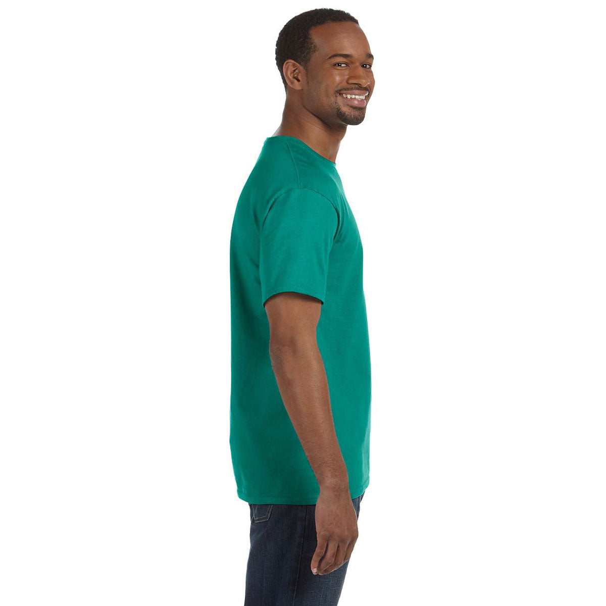 Jerzees Men's Jade 5.6 Oz Dri-Power Active T-Shirt: Elevate Your Gym Experience