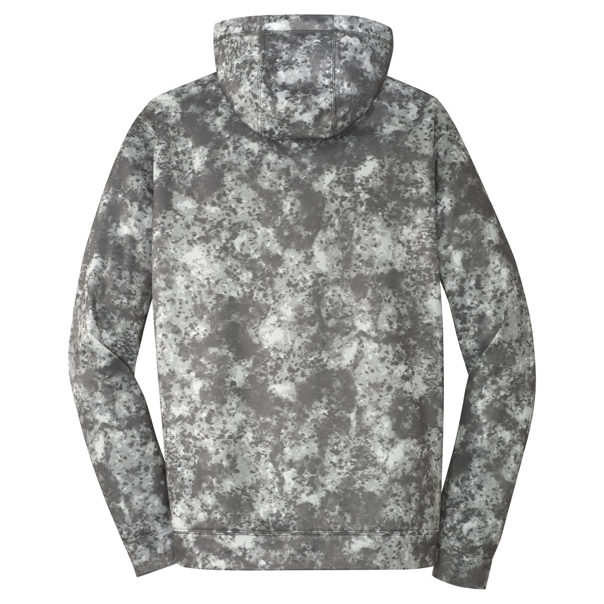 Sport-Tek Men's Dark Smoke Grey Mineral Freeze Fleece Hoodie: The Ultimate Cold-Weather Pullover