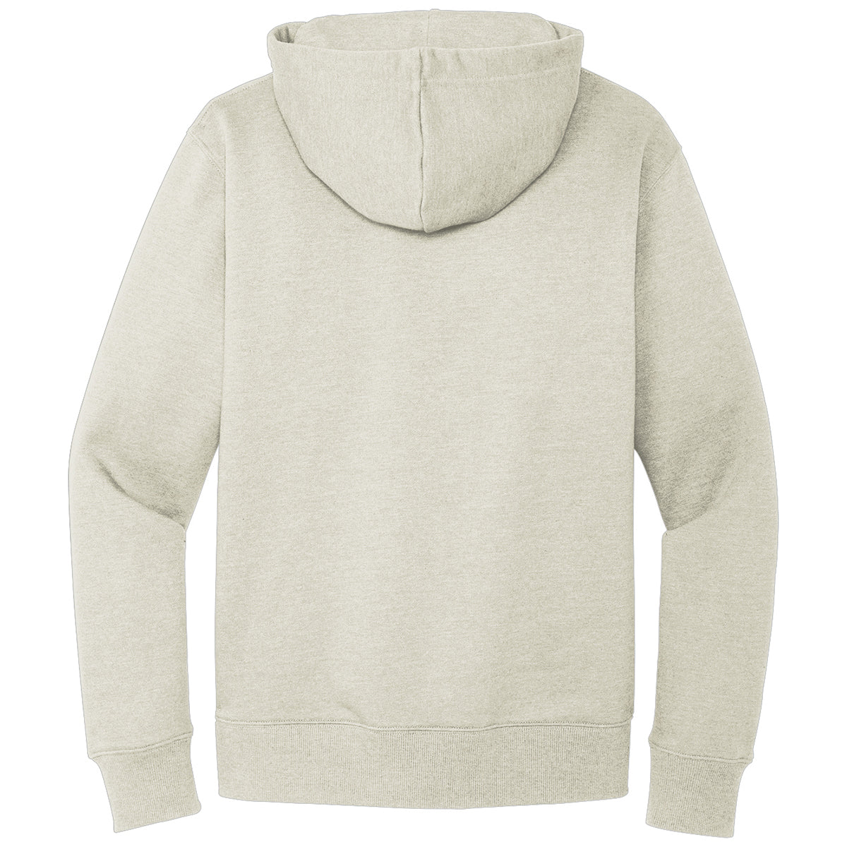 District Men's Oatmeal Heather V.I.T. Heavyweight Fleece Hoodie - The Ultimate Corporate Gift