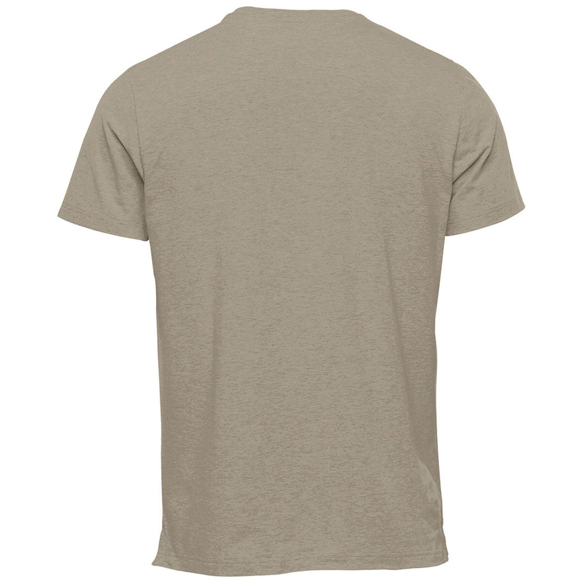 Stormtech Men's Taupe Montebello Performance Short Sleeve Tee: The Ultimate Sustainable Apparel