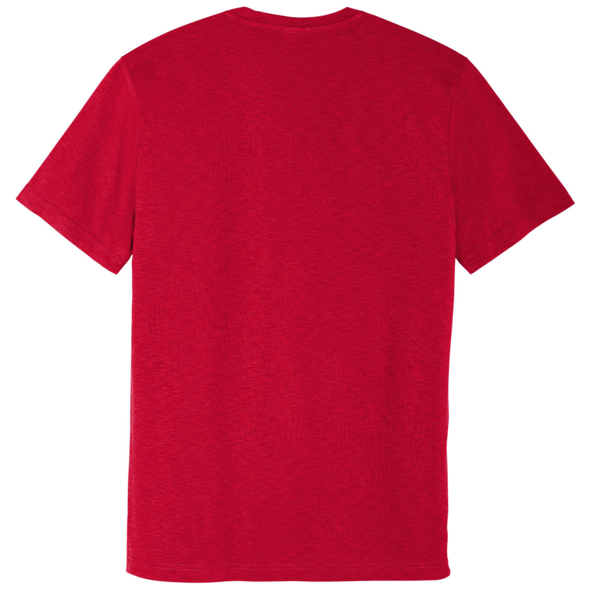 Sport-Tek Men's Stunning Deep Red PosiCharge Strive Tee - A Streetwear Sensation!