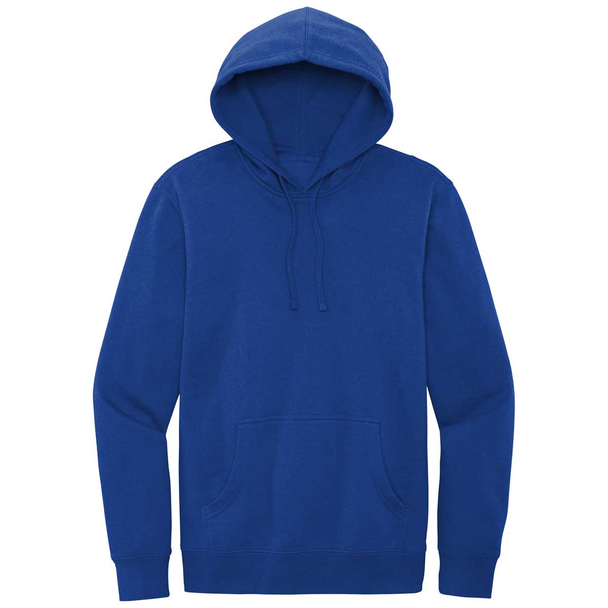 District Men's Deep Royal V.I.T. Fleece Hoodie - The Ultimate Comfort Wear