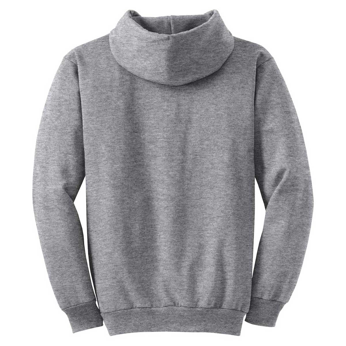 Port & Company Men's Athletic Heather Core Fleece Hoodie: The Ultimate Comfort Essential