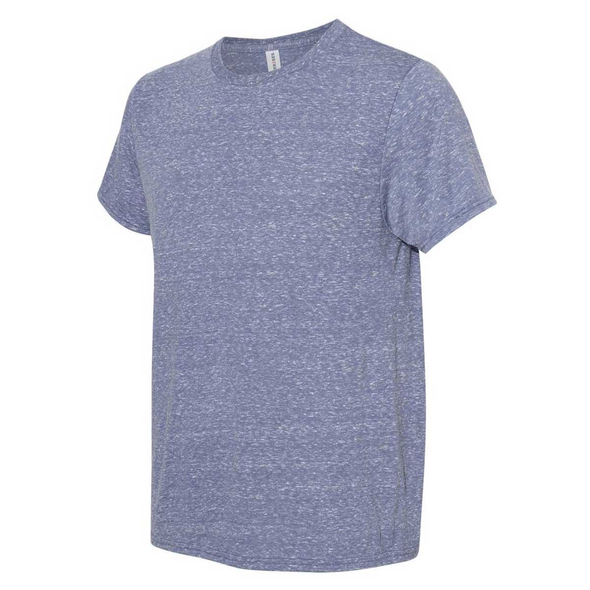 Jerzees Men's Denim Snow Heather Jersey Crew T-Shirt: A Must-Have Classic