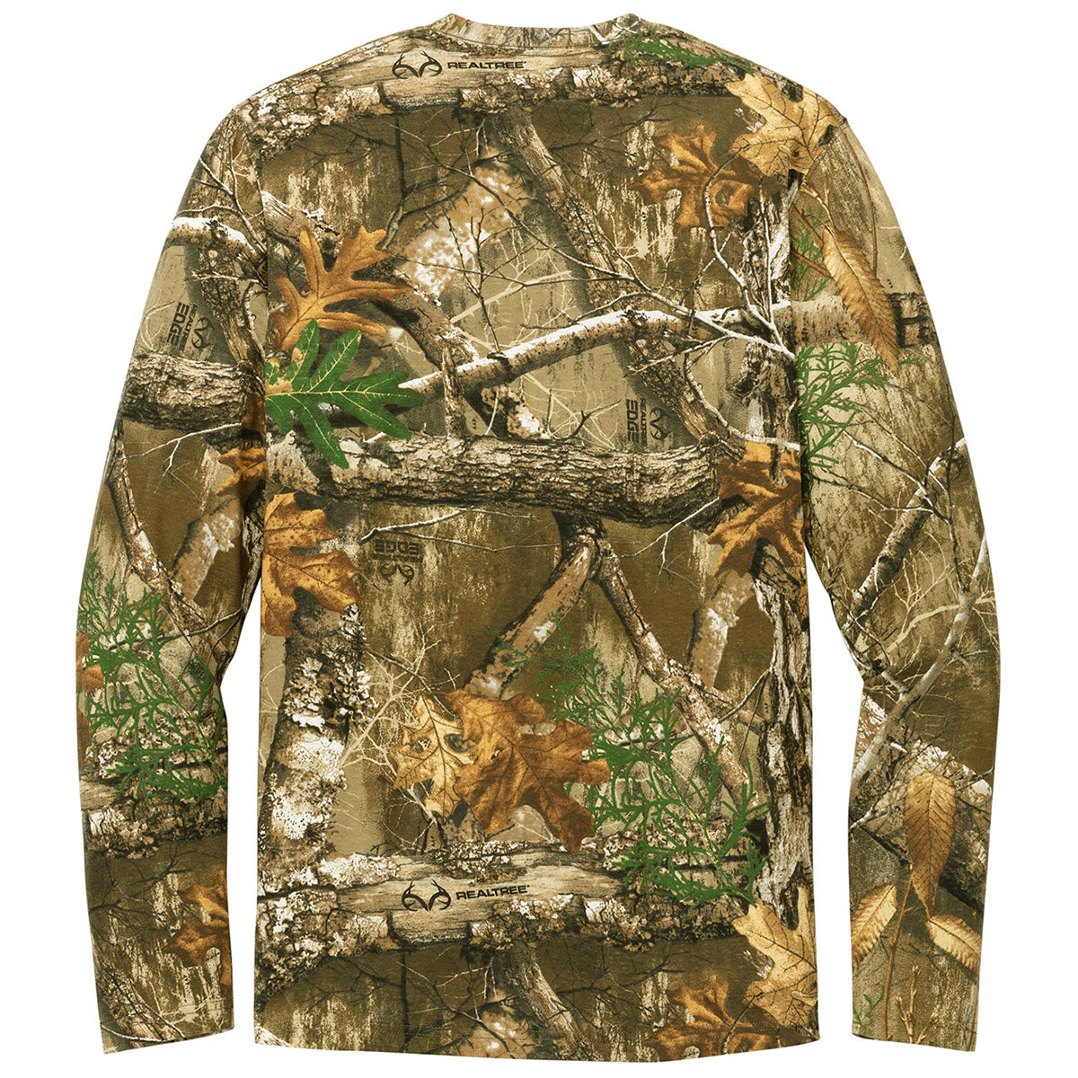 Russell Outdoors Men's Realtree Edge Long Sleeve Pocket Tee: The Ultimate Outdoor Camo Tee