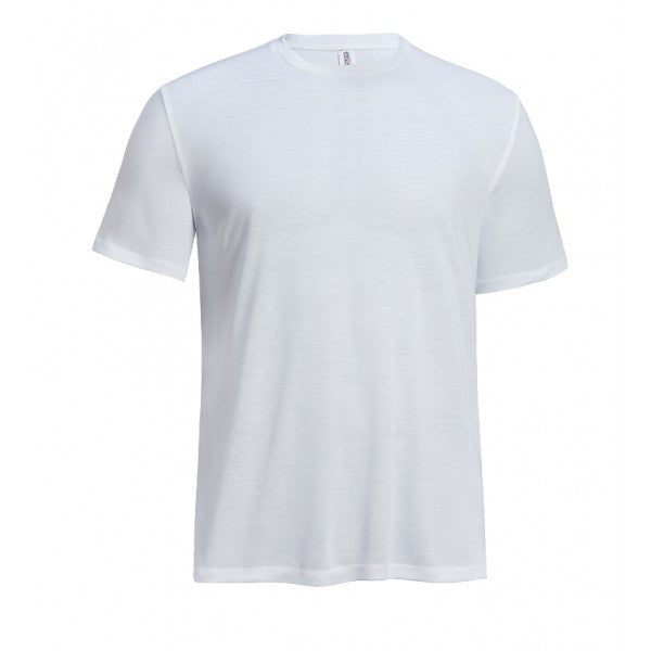 Expert Men's Premium White Siro Short Sleeve Tee - Ideal for Business and Beyond