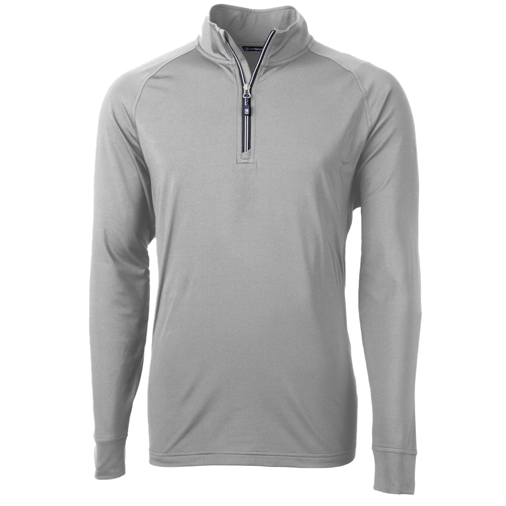 Cutter & Buck Men's Eco-Friendly Recycled Quarter Zip Pullover: A Sustainable Style Essential