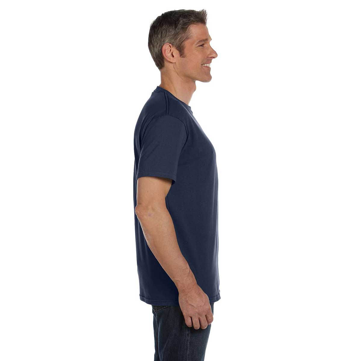 Econscious Men's Pacific Organic Cotton Short-Sleeve Classic T-Shirt: A Stylish Essential