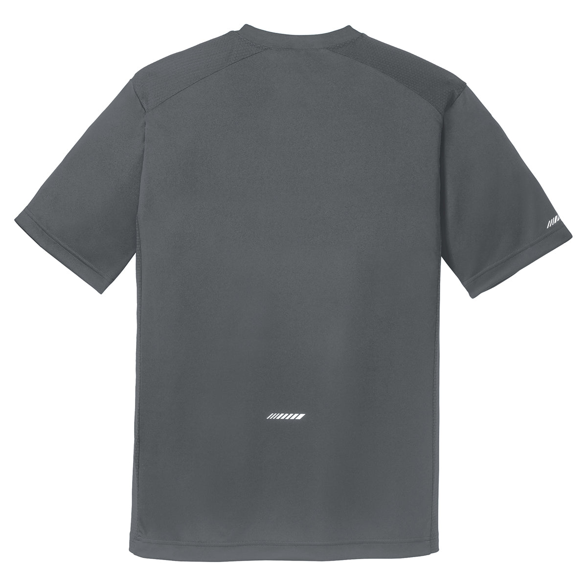 Sport-Tek Men's Iron Grey PosiCharge Elevate T-Shirt - A Must-Have!
