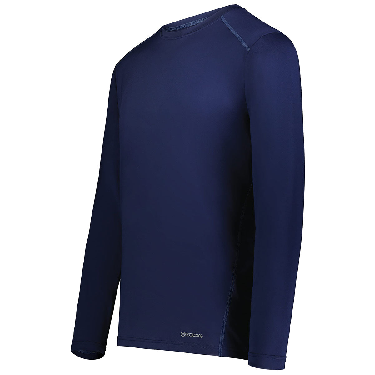 Holloway Men's Navy Coolcore Long Sleeve Tee: A Must-Have for Active Men