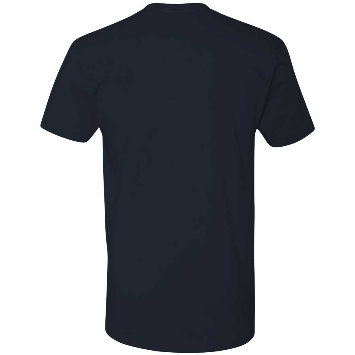 Next Level Men's Midnight Navy Premium Fitted Short-Sleeve Crew - A Must-Have Tee!