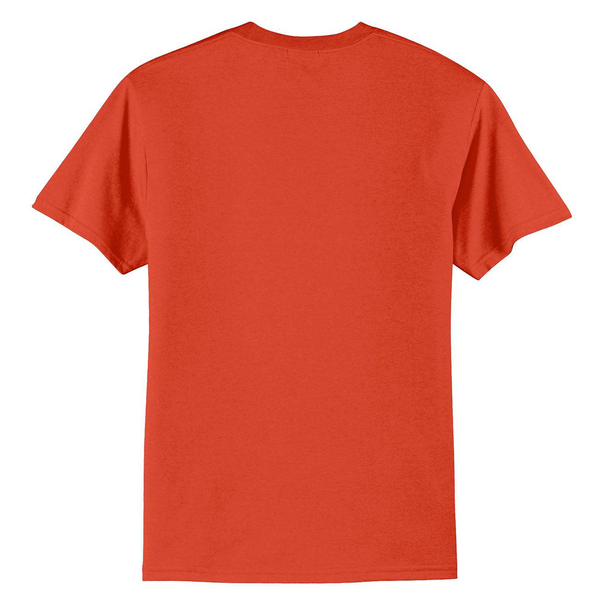 Port & Company Men's Stunning Orange Core Blend Tee