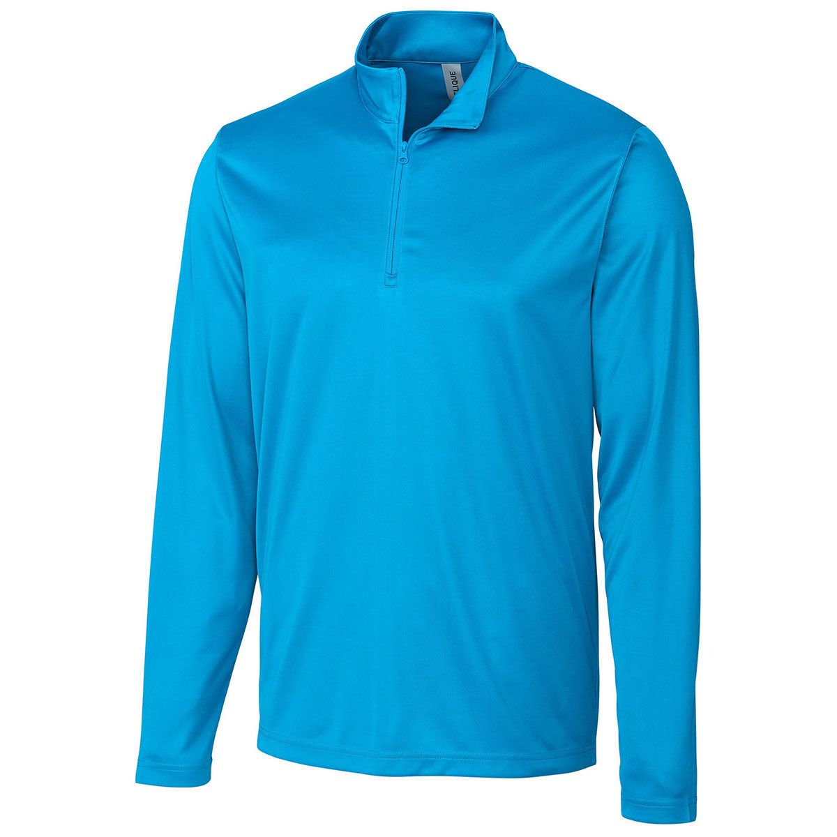 Clique Men's Stunning Ocean Blue Spin Half Zip Shirt