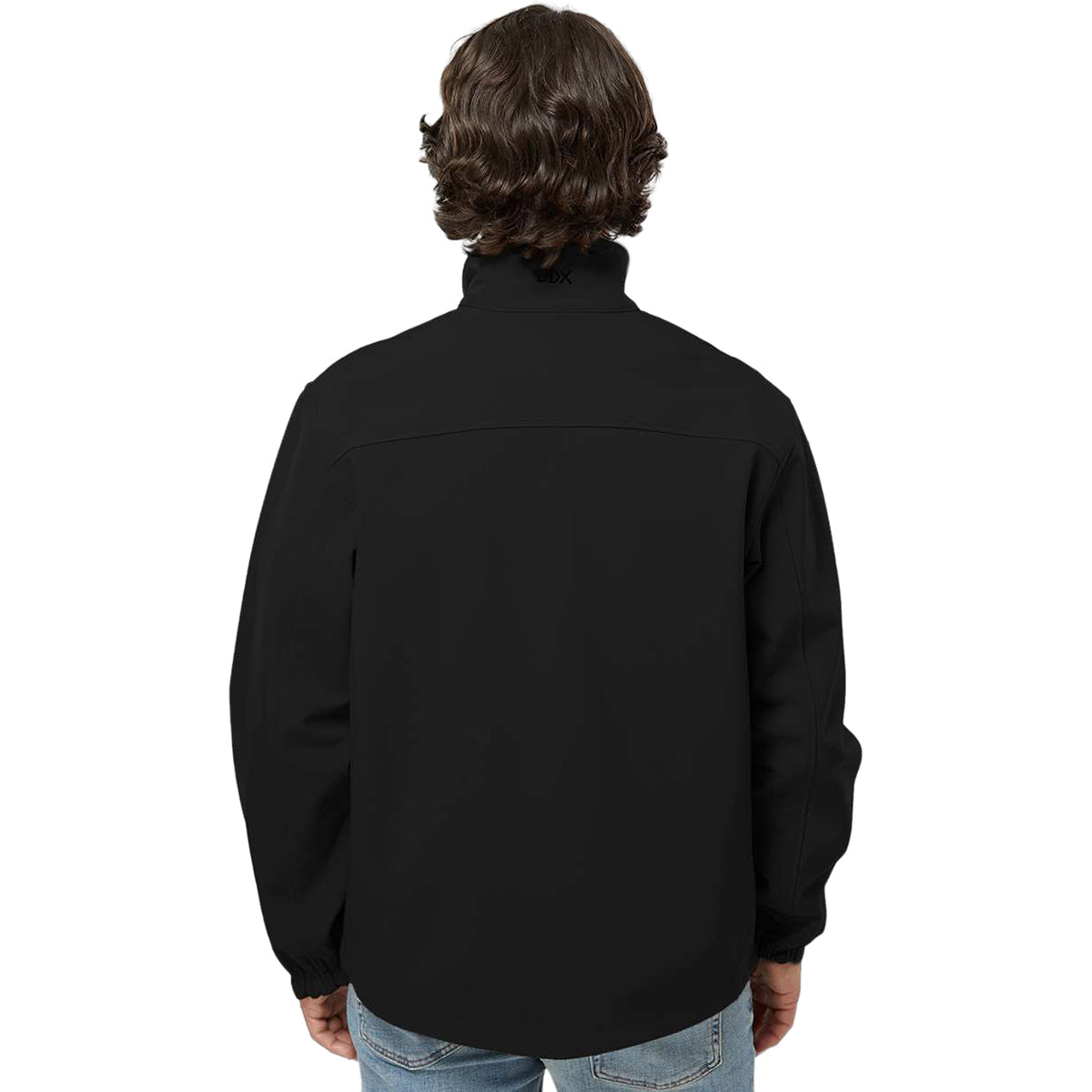 Dri Duck Men's Stylish Black Motion Soft Shell Jacket