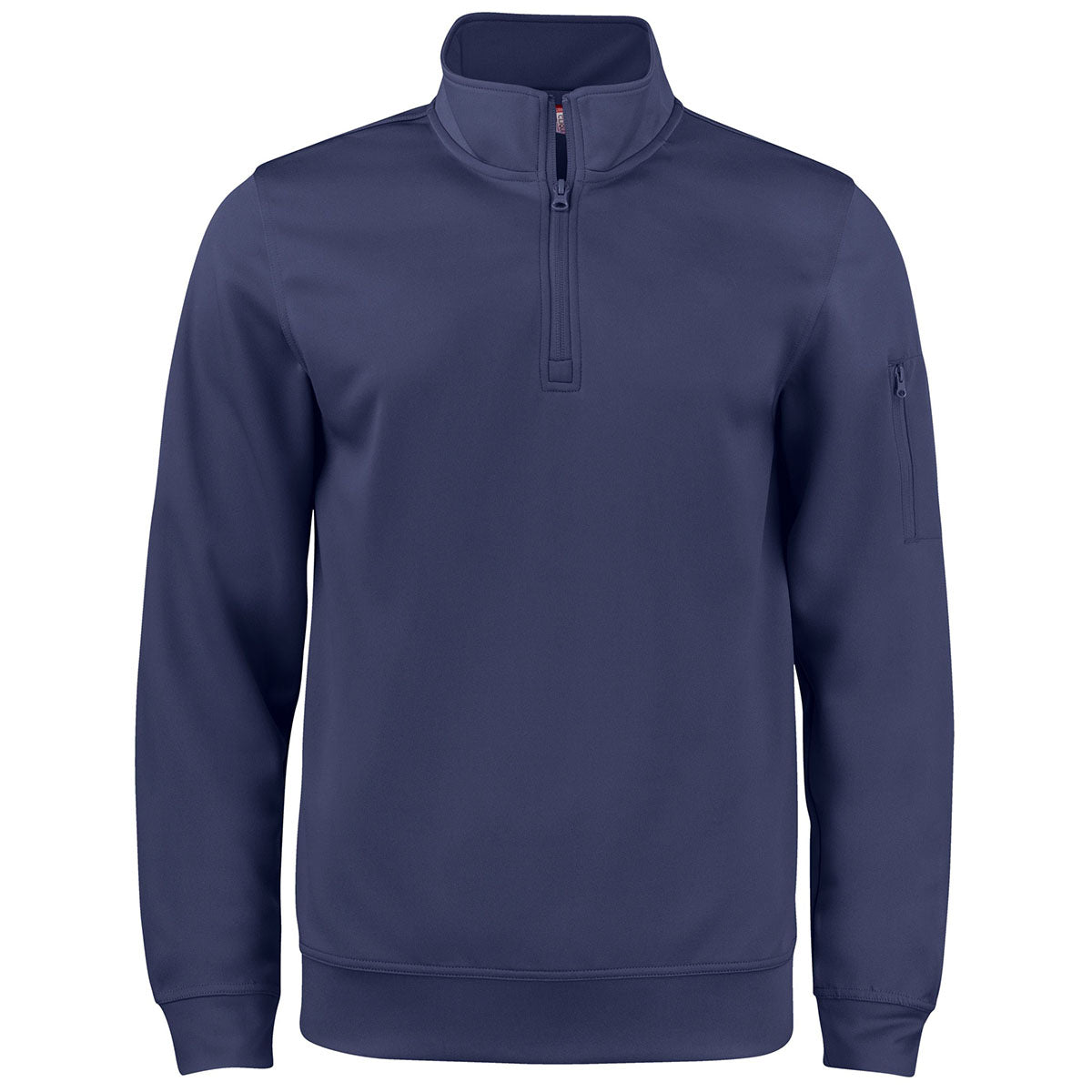 Clique Men's Navy Lift Performance Quarter Zip - A Stylish and Functional Pullover