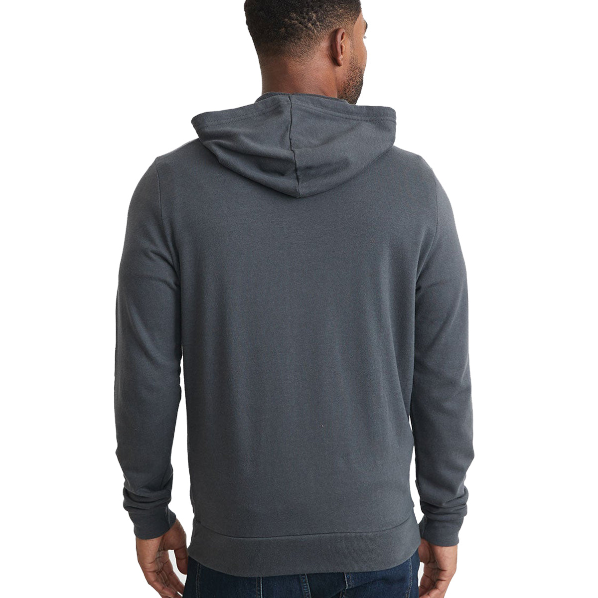 Marine Layer Men's Stunning Asphalt Grey Afternoon Hoodie - Must - Have!