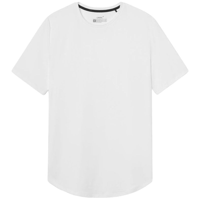 UNRL Men's Stunning White Ultra Tee