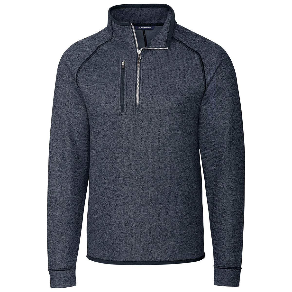 Cutter & Buck Men's Liberty Navy Heather Mainsail Half Zip: Your Ultimate Adventure Companion