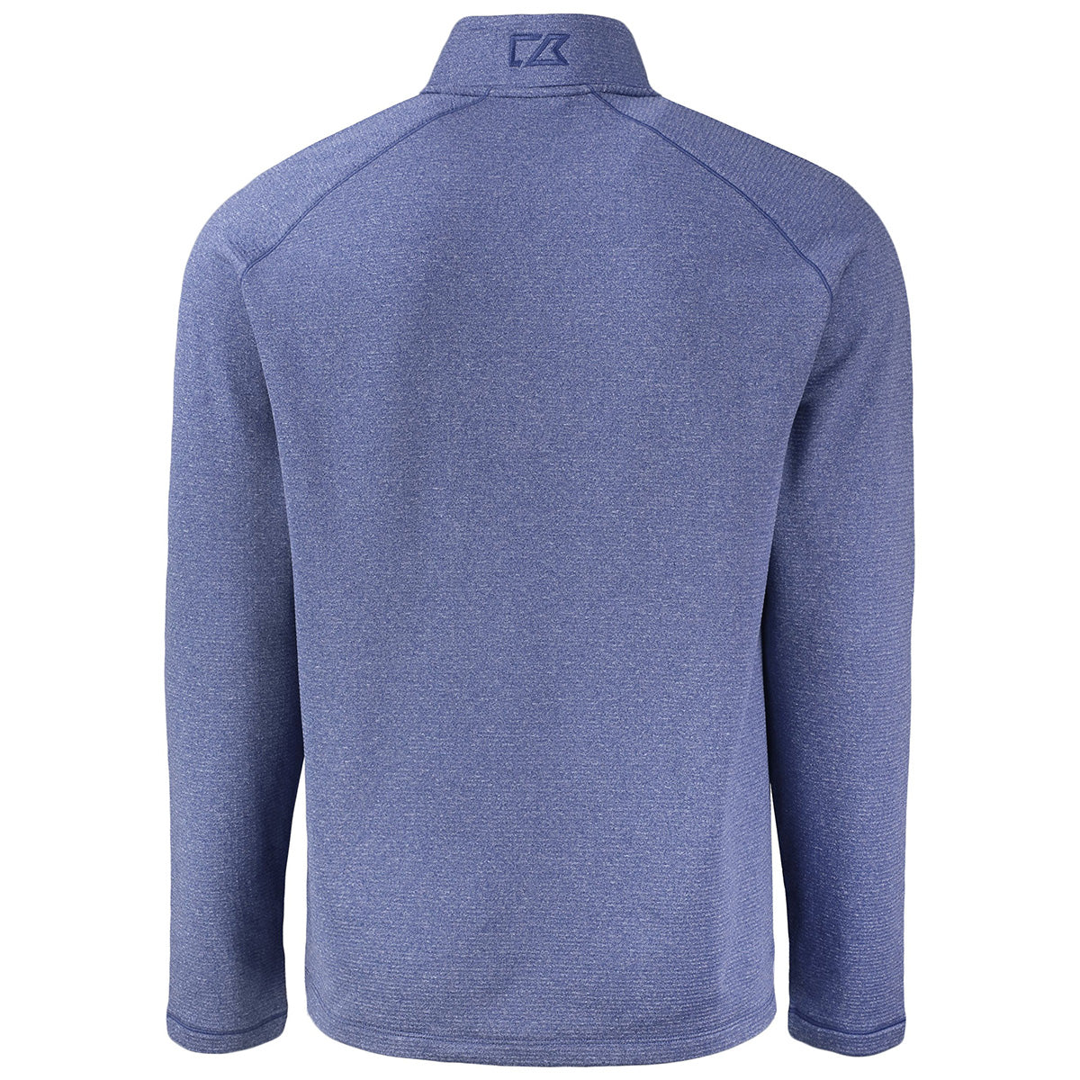 Cutter & Buck Men's Tour Blue Heather Peshastin: The Ultimate Recycled Half Zip Pullover