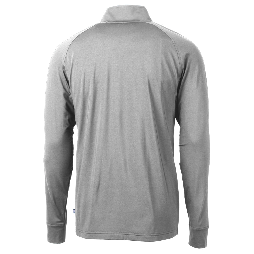 Cutter & Buck Men's Eco-Friendly Recycled Quarter Zip Pullover: A Sustainable Style Essential