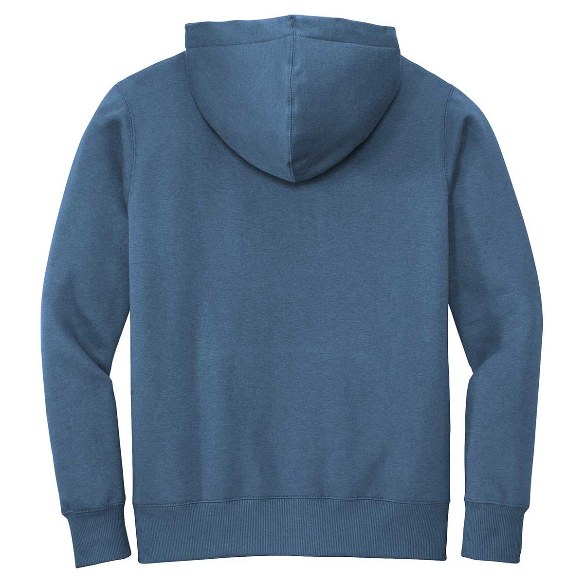 District Men's Maritime Blue Ideal-Weight Fleece Hoodie