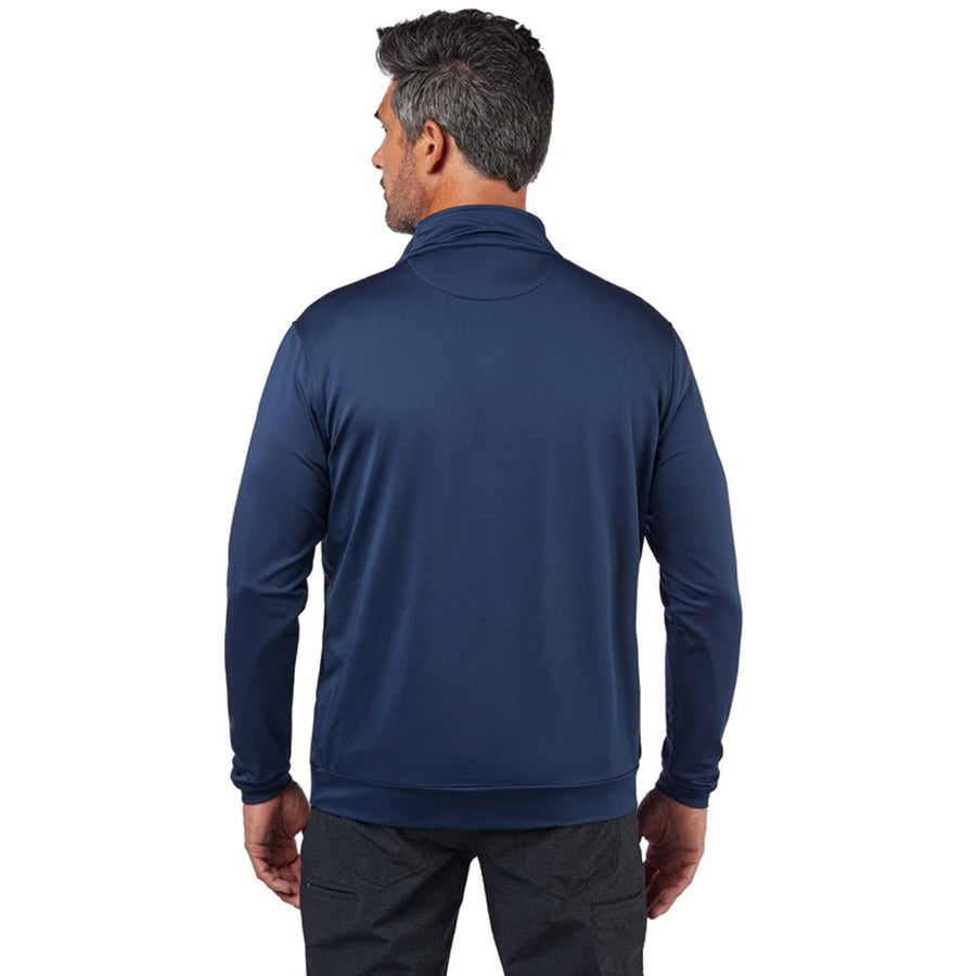 Landway Men's Navy Raven Quarter-Zip Stretch Pullover - The Ultimate Blend of Style and Comfort